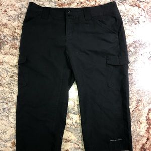 Columbia black cargo shorts